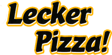 Lecker Pizza Logo